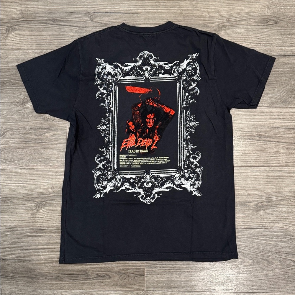 Ripple Junction Evil Dead 2 Dead By Dawn Tee Men’s Size Large - Picture 4 of 5